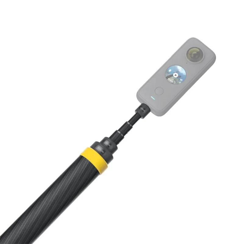 Bâton Selfie 3m Extensible pour GoPro Insta360 - Perche Téléscopique