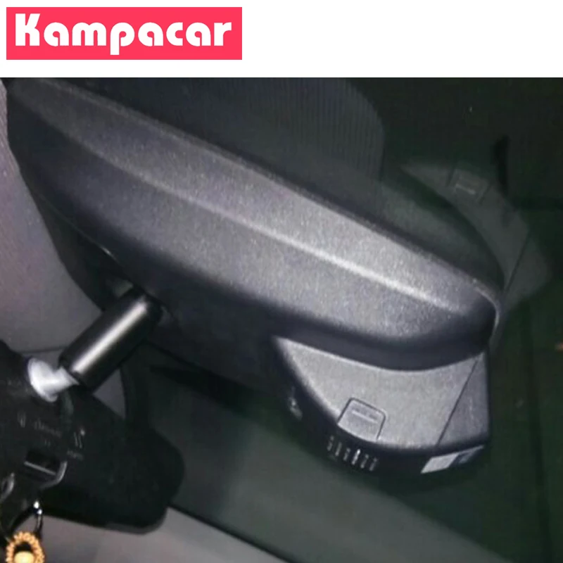 Kampacar Автомобильный видеорегистратор HD 1080P видеорегистратор ios/android Wifi видео рекордер двойной объектив заднего вида для Toyota Camry XV70 видеорегистраторы