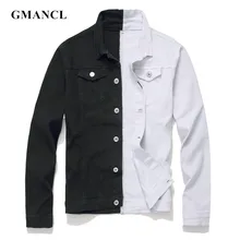 mens black denim jacket sale