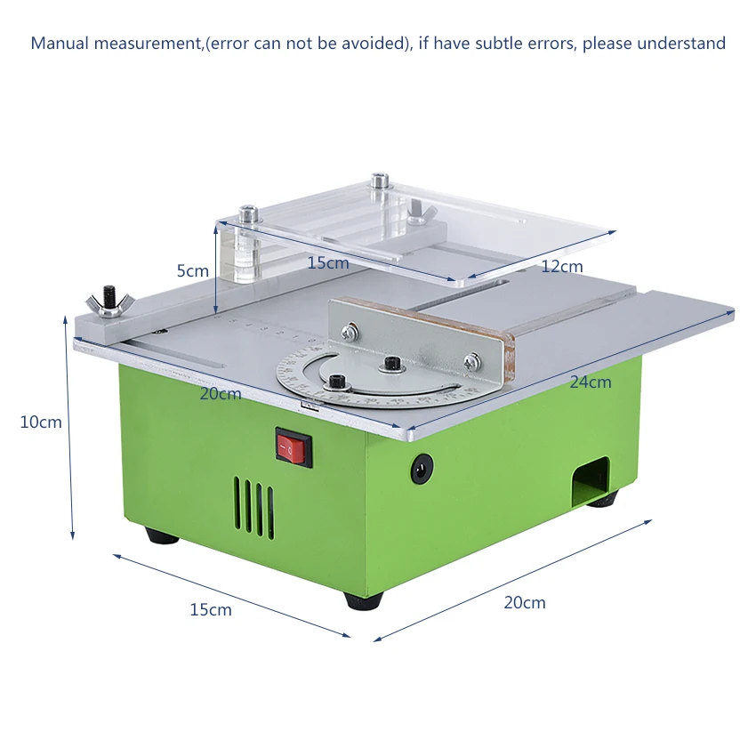 Мини-Настольная пила для деревообработки DC24V портативный DIY станок для резки древесины, Будда бусины полировальный станок металл/акрил циркулярная пила