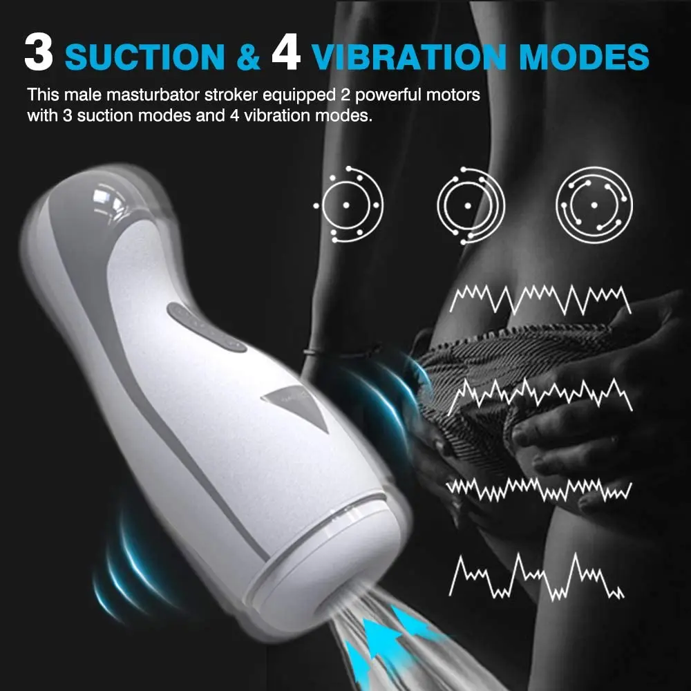 Male Vibrating Heated Pocket Pussy