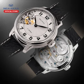 

Seagull Seagull Watch Men's Large Dial Manual Mechanical Watch Waterproof Watch Small Second Hand Men's Watch fashion watchM222s