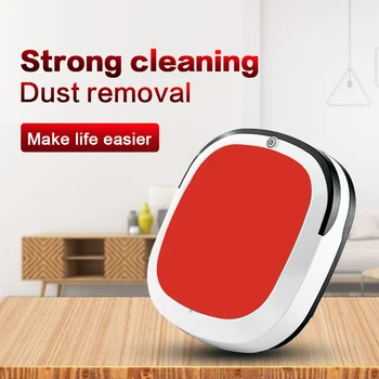 

Vacuum Cleaner 6-in-1 Intelligent Robot Vacuum Cleaner Multifunctional Vacuum Mopping Household Rechargeable Dust Cleaner
