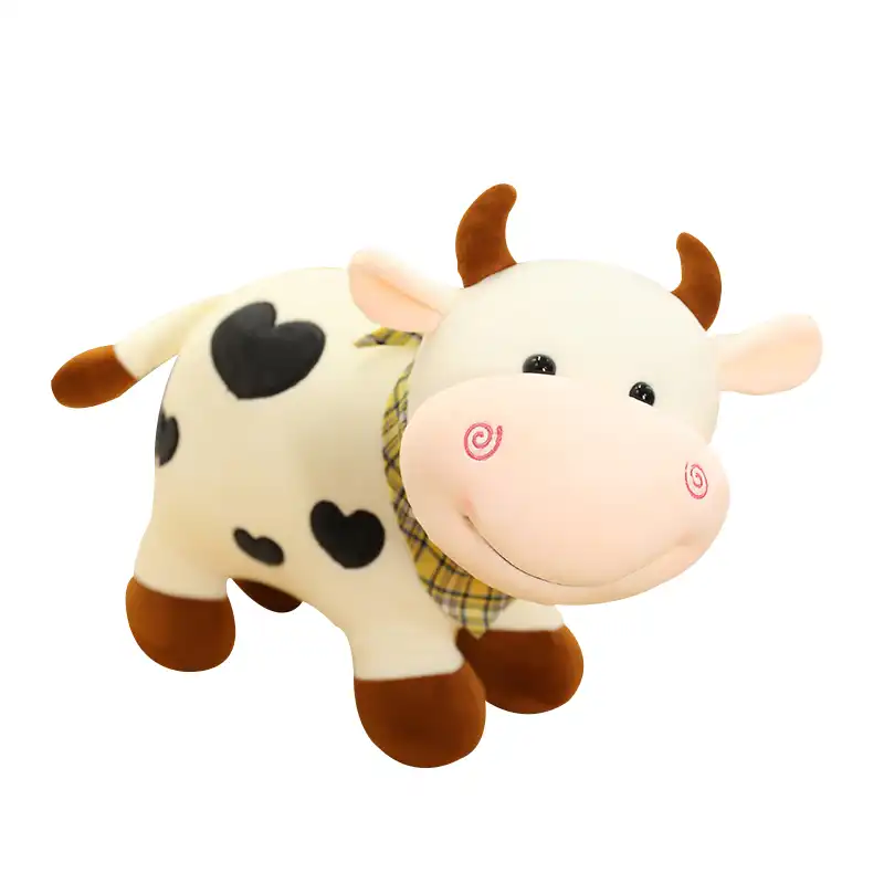 vaca de peluche