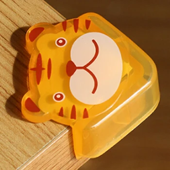 

4Pcs Cute Animal Cartoon Baby Kids Corner Protector Table Desk Safety Bumper Child Safety Edge Guards