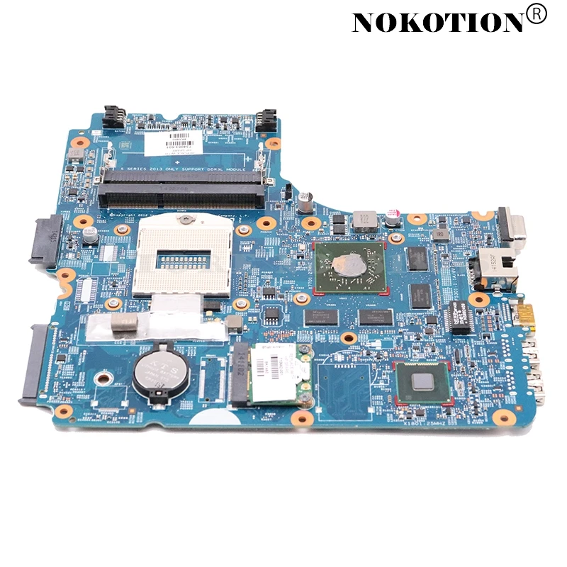 NOKOTION 734084-001 734084-501 734083-601 734083-501 для HP probook 440 450 470 материнская плата ноутбука 48 4yw03. 011