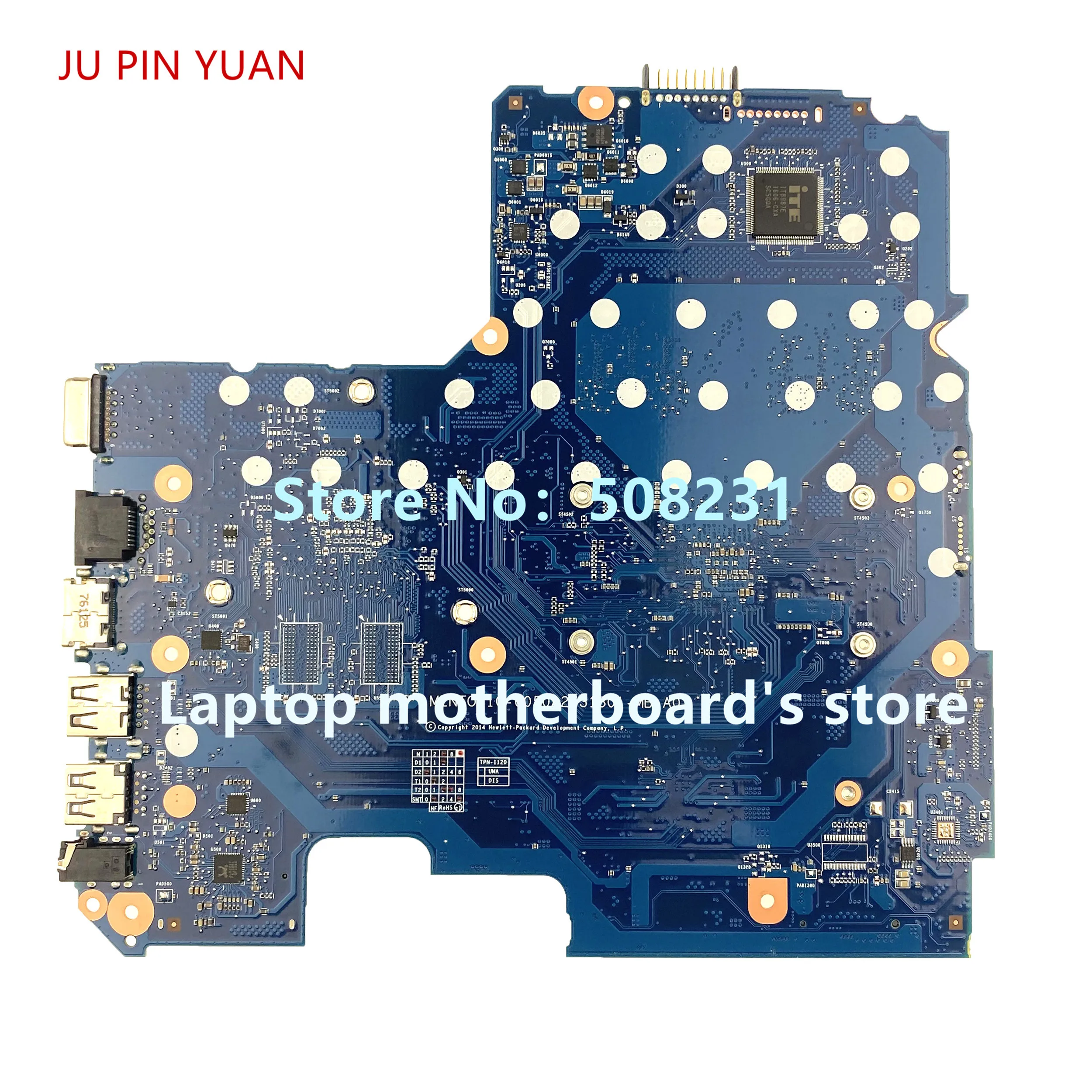 Placa-mãe para notebook