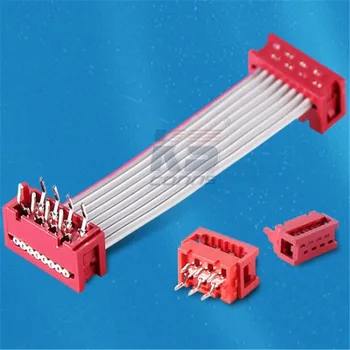 

20190120501 rong li IDE Cables red wire terminal wire 4colours 71.2 usd