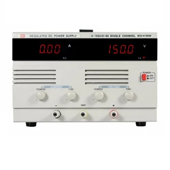 

DC Laboratory 150V 5A Regulated Lab Power Supply Adjustable Voltage Regulator Stabilizer Switching Bench Source MCH-K1505D