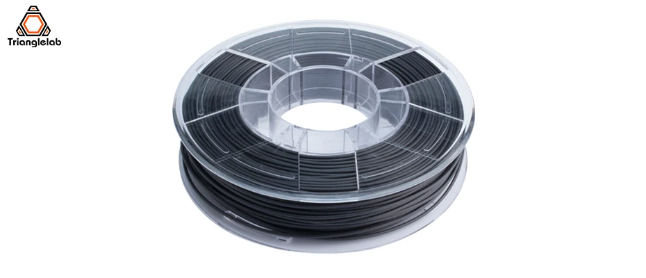 trianglelab ULPA12 CF15 3D PRINTING FILAMENT Ultra-Performance Filaments PA12 Carbon fiber 15%  1.75mm for DDB DDE Matrix carbon fiber petg