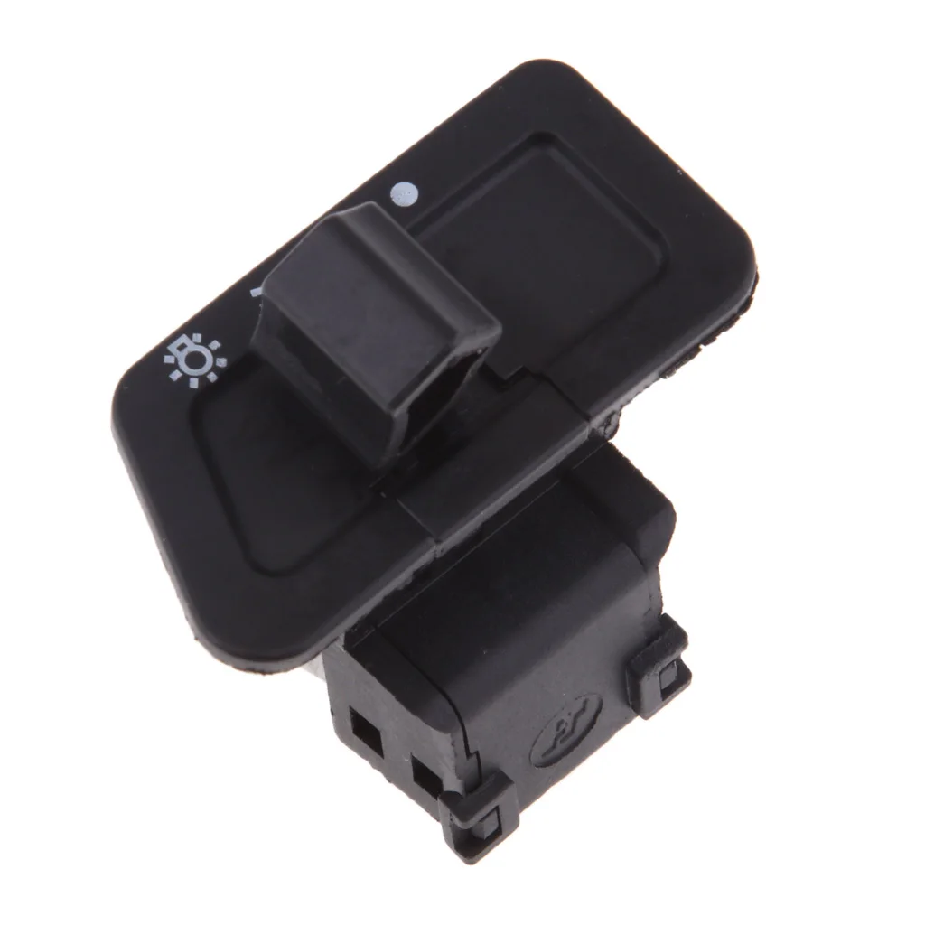 Motorcycle Headlight Driving Fog Spot Bulb Light Rocker Switch Waterproof