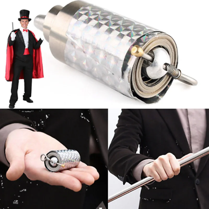 Stainless Steel Telescopic Magic Wand Portable Pocket Self-defense Stick Weapon | Игрушки и хобби