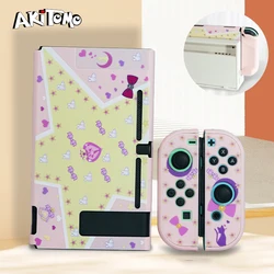 For Nintendo Switch Case Cute Cartoon Full Cover Shell JoyCon Controller Shell Hard TPU Cover Box For Nintend Switch Accessories For Nintendo Switch Case Cute Cartoon Full Cover Shell JoyCon Controller Shell Hard TPU Cover Box For Nintend Switch Accessories