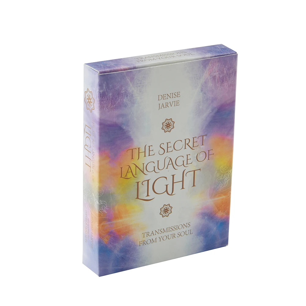 The Secret Language Of Light Oracle Transmissions From Your Soul Cards