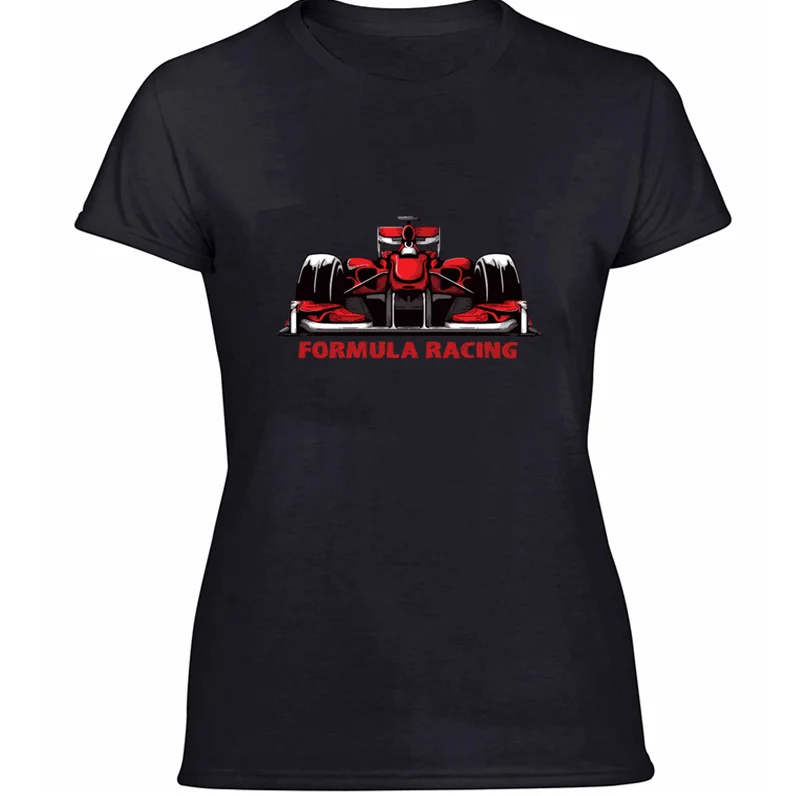 Create Building Formula Racing-Racing Car speed Top футболка для мужчин картинки женские футболки размера плюс Crazy Pop дизайн