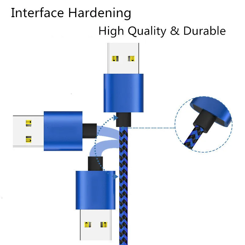 Магнитный Micro USB кабель для iPhone samsung type-c зарядный Магнитный зарядный адаптер usb type C кабели для мобильных телефонов