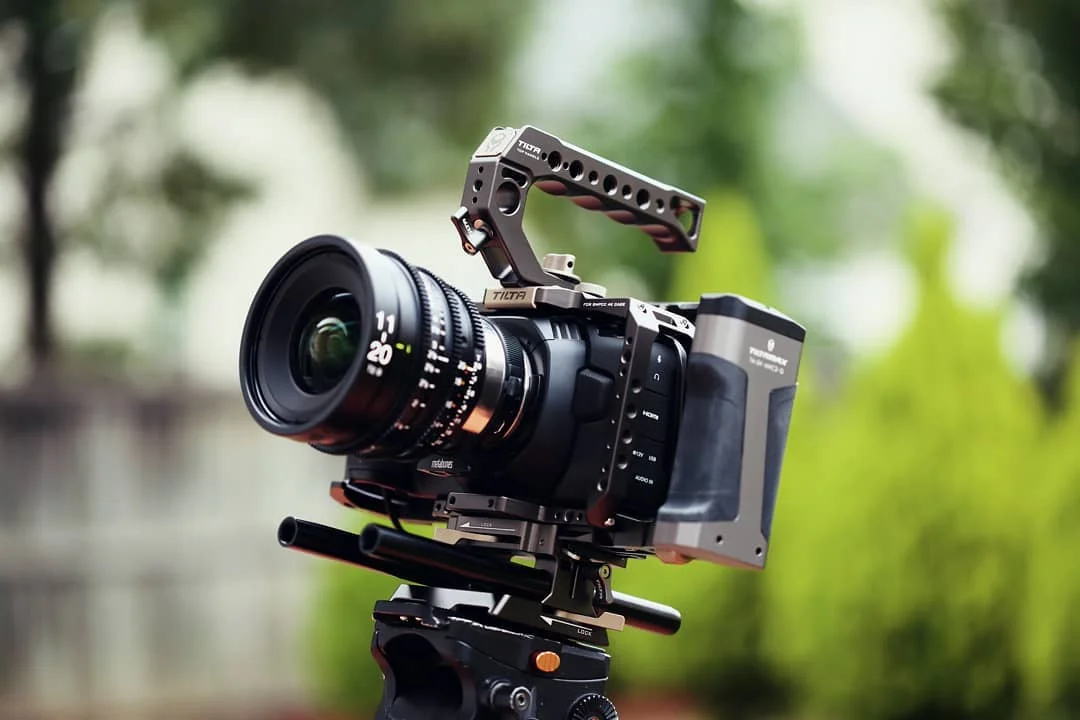 Tilta BMPCC 4k 6K клетка для DSLR камеры с Sunho SSD держателем питания постоянного тока Кабель F970 Батарейная пластина HDMI адаптер VS Smallring