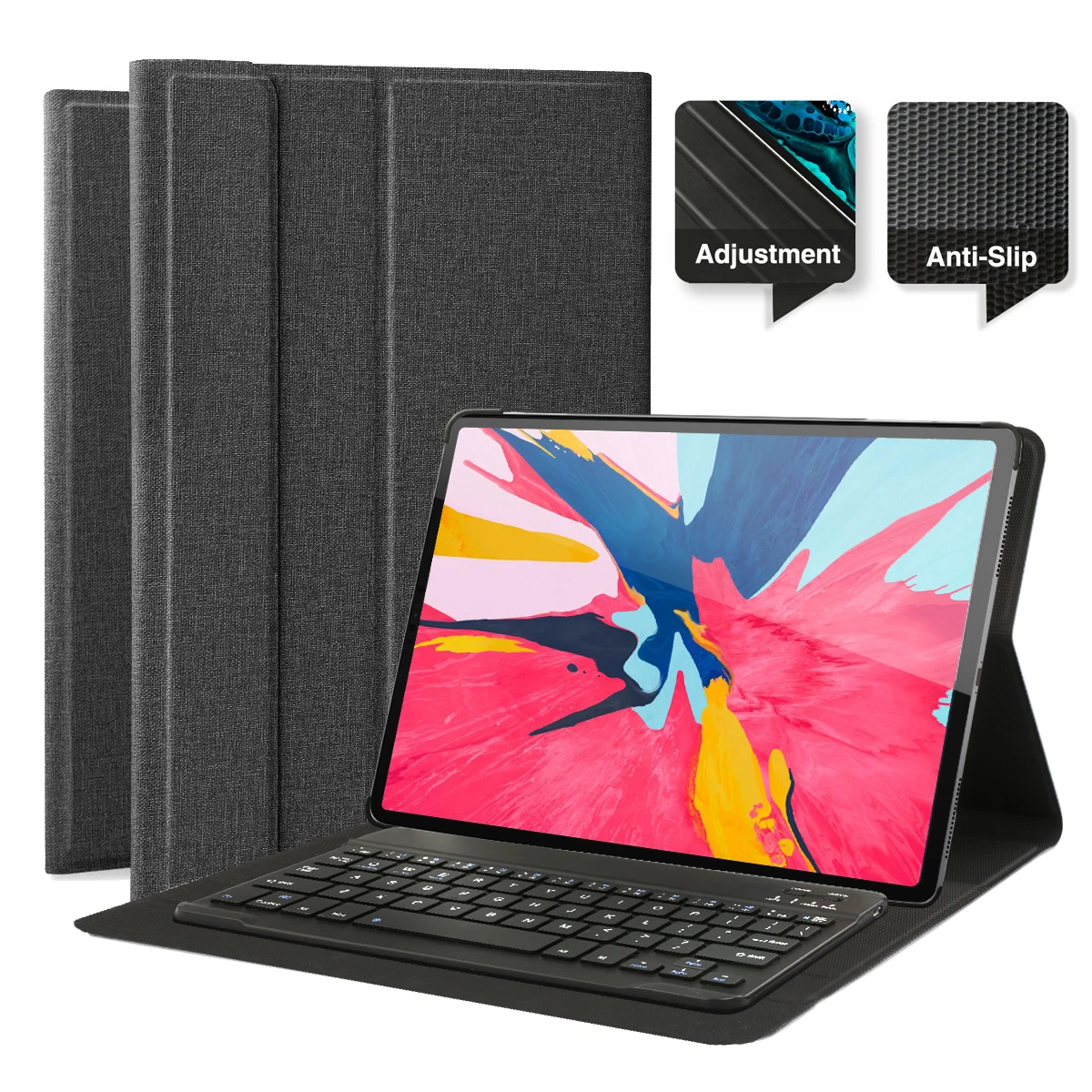 Чехол-книжка с клавиатурой для iPad Pro 12 9 &quot2018 3-го поколения | Компьютеры и офис