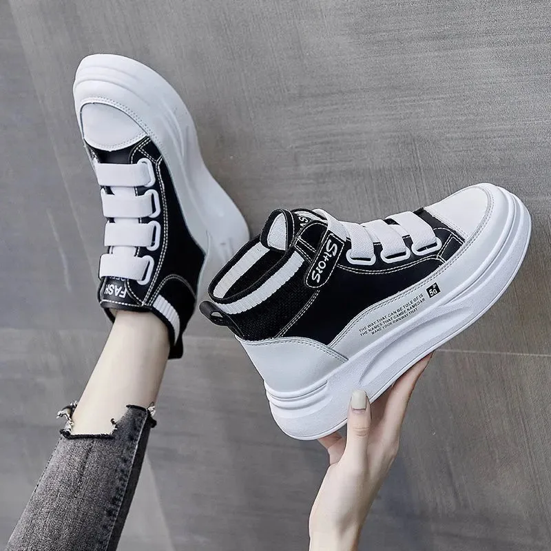 

Children Girls High Top Chunk Sneaker For Teens Boys Girls Students Hip Hop Dance Platform Sports 5 6 8 9 10 11 12 13 14 Years