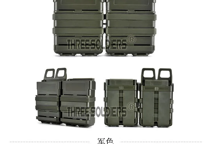 5,56 яйцо под для коробки картриджа дуплексный Быстрый Pull Box Molle аксессуары ящик для инструментов
