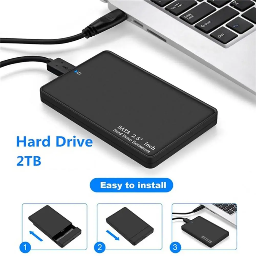 Твердотельный механический жесткий диск 2,5 дюймов ноутбук Sata последовательный порт Usb3 0 высокоскоростной мобильный жесткий диск коробка