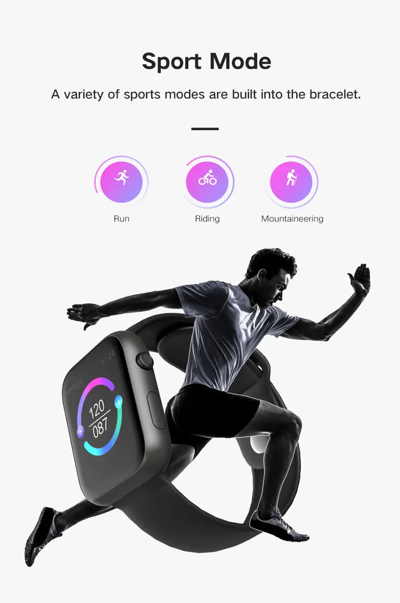 Femperna SX16 умные часы для мужчин IP67 спящий монитор пульсометр счетчик шагов умные часы для женщин для Android IOS
