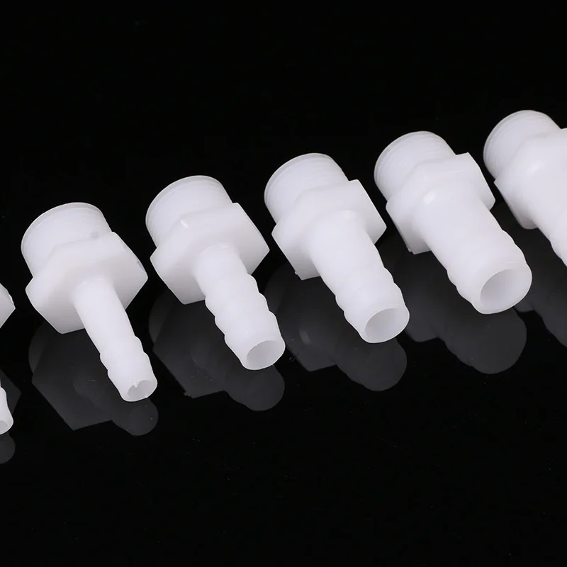 NuoNuoWell 10cs-Pack G1/2''x4/6/8/10/12/14/16/18 мм уменьшить разъемы мягкая труба из полипропилена Пластик водопровод адаптер аквариум