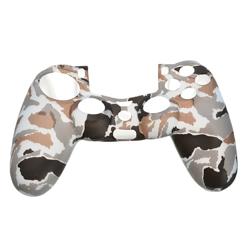 1 шт. силиконовый защитный чехол для геймпада 5 цветов для PS4 Playstation 4 Slim sticker