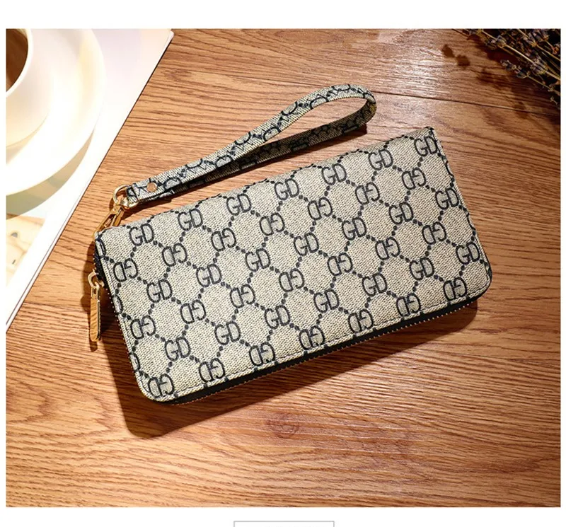 Blue Luxury Zipper Женщины Кошелек Длинный Клатч Большой Емкости Кошелек Женский Портмоне Держатель Карты Лоскутное Мобильный Телефон Карман woman бумажник женский кошелек женский кошельки женские tarjetero кошелек жен - Цвет: Blue