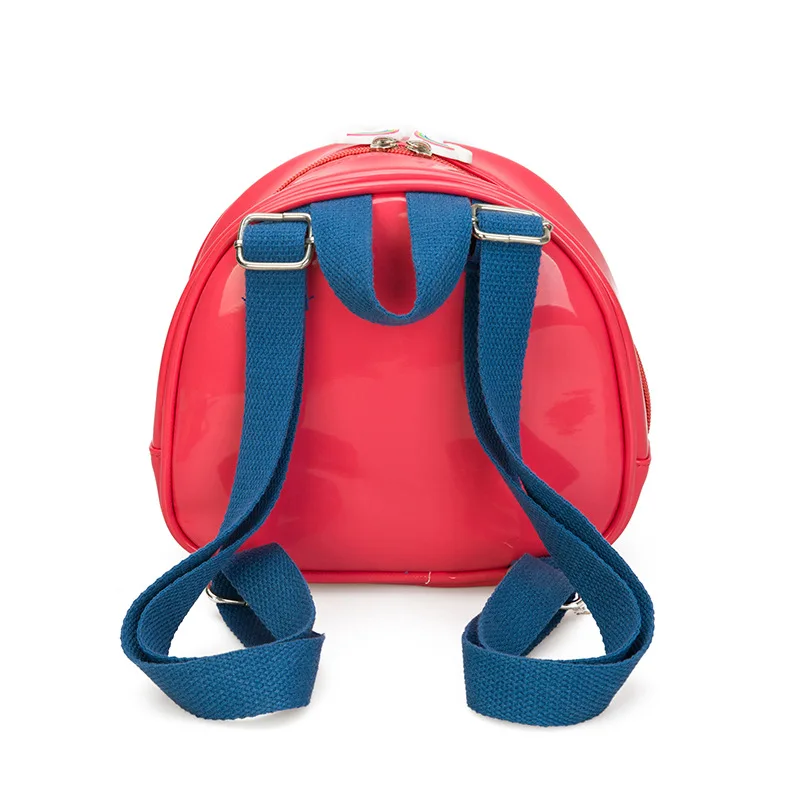 

New Style Korean-style CHILDREN'S Small Backpack Cartoon Cute Rainbow Pattern Backpack Pu Transparent Jelly Baby Backpack