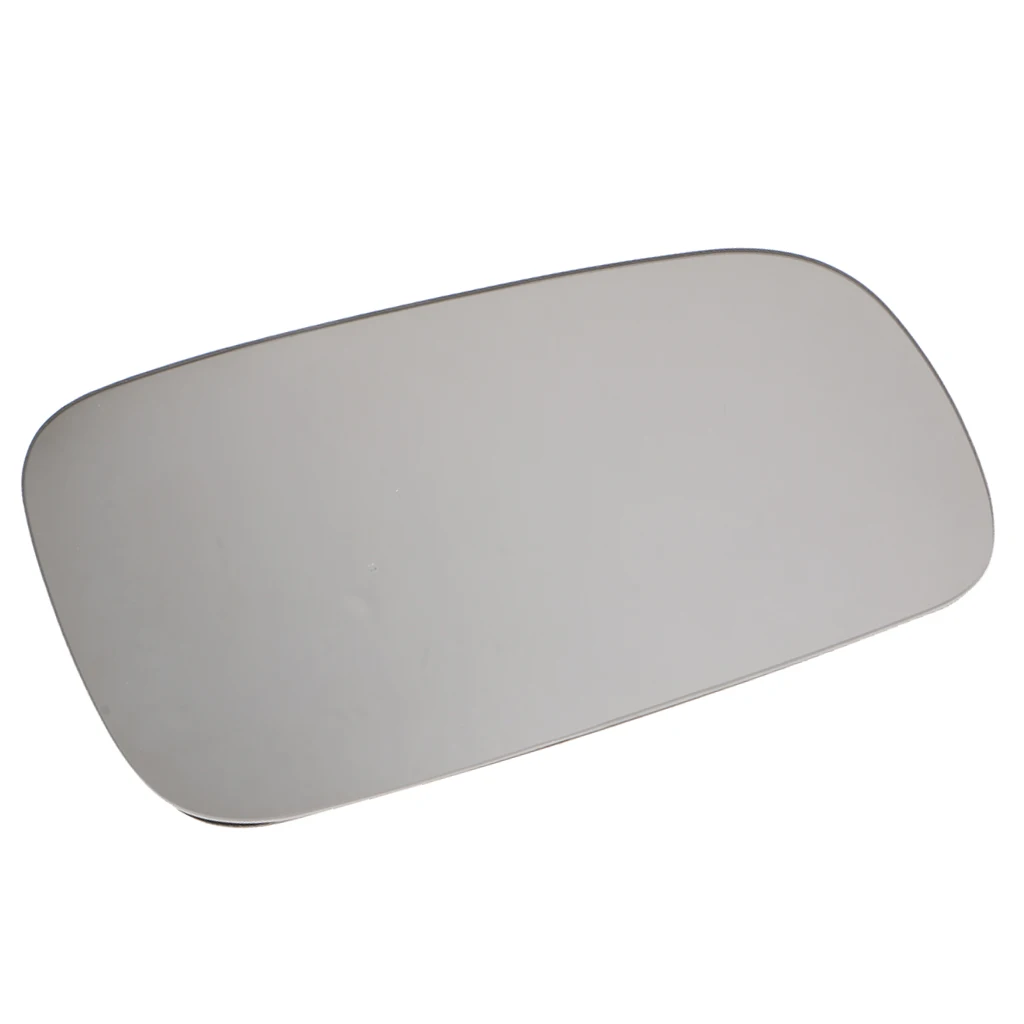 Car Right Side Heating Rearview Mirror White Glass for VW Jetta MK4 Passatc