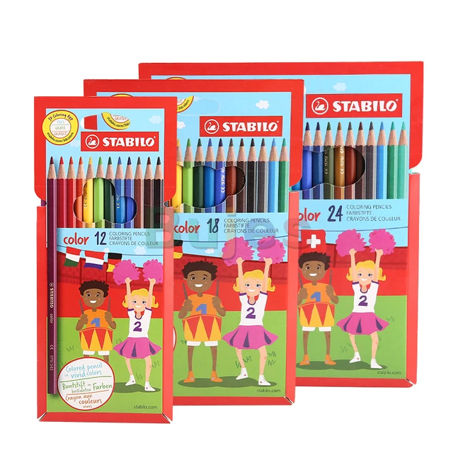 All STABILO colored pencils