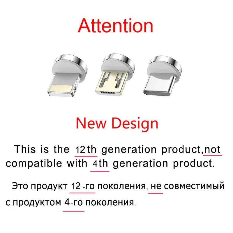 CANDYEIC type-C магнитные USB кабели для samsung A20s A30s A50s Google Pixel4 OnePlus 7 Pro USB C телефонный кабель для быстрой зарядки 1 м