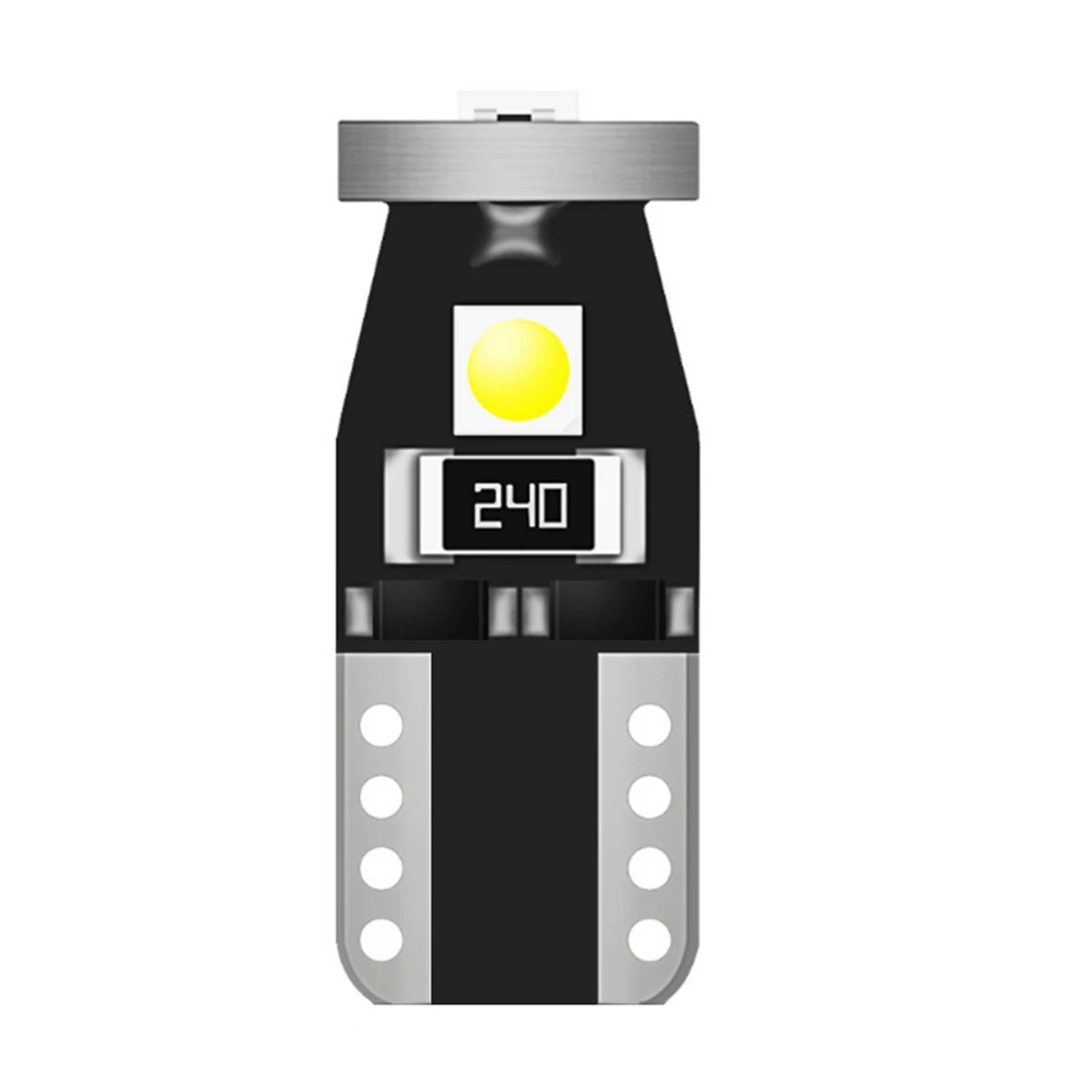 1 шт. T10 3 SMD 3030 светодиодный W5W 192 168 501 3SMD Авто клиновидный задний боковой светильник автомобильный парковочный светильник купольная лампа для чтения Canbus без ошибок