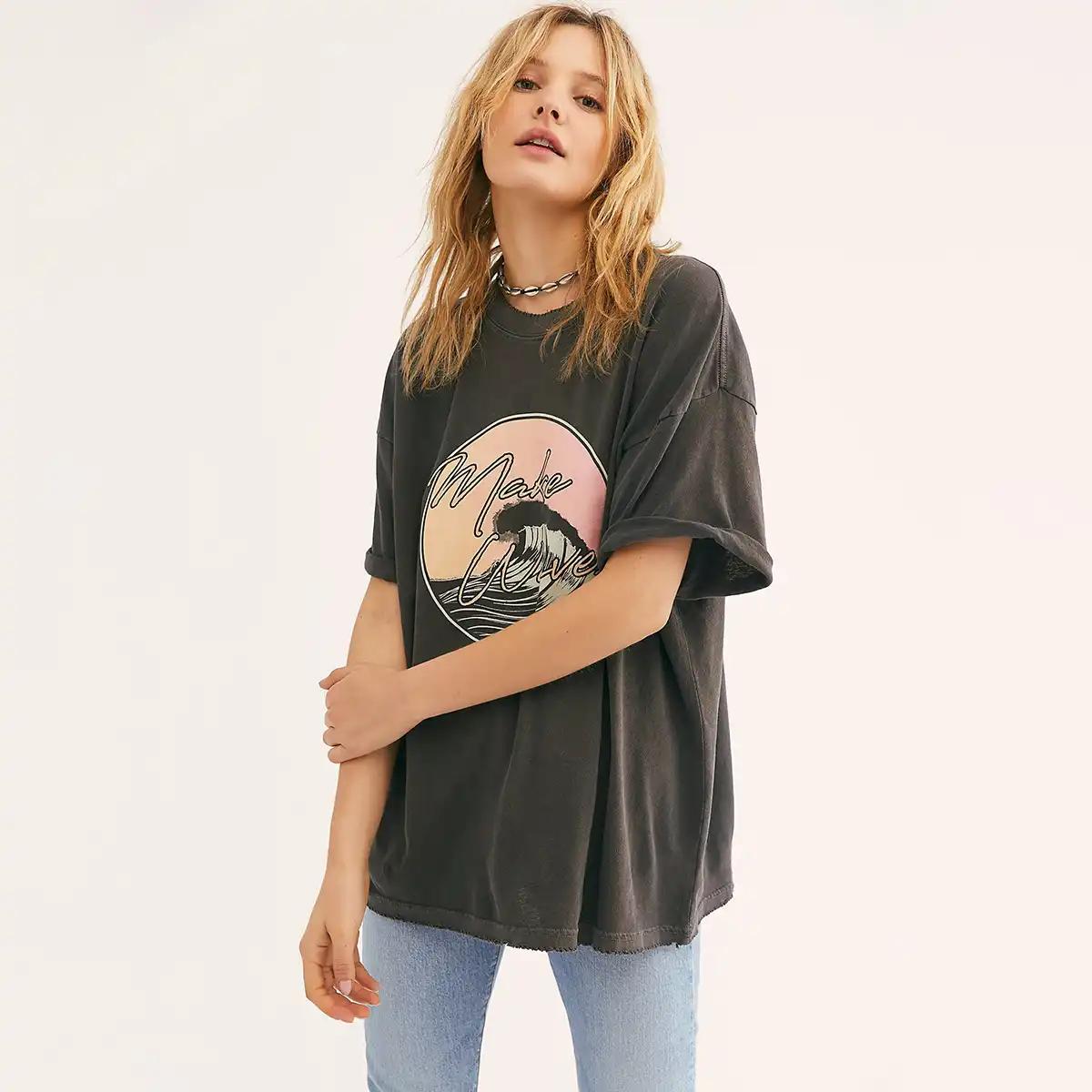 boyfriend tee womens