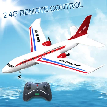 

FX-819 2.4G 2CH 410mm Wingspan Remote Control Glider Fixed Wing EPP RC Drone RC Aircraft RTF