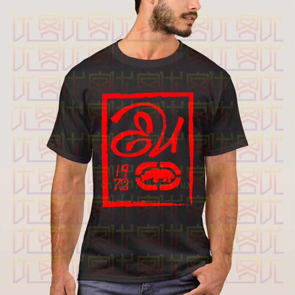 Ecko Unltd 1972 уличная одежда черная футболка 2020 Новая Летняя мужская с коротким