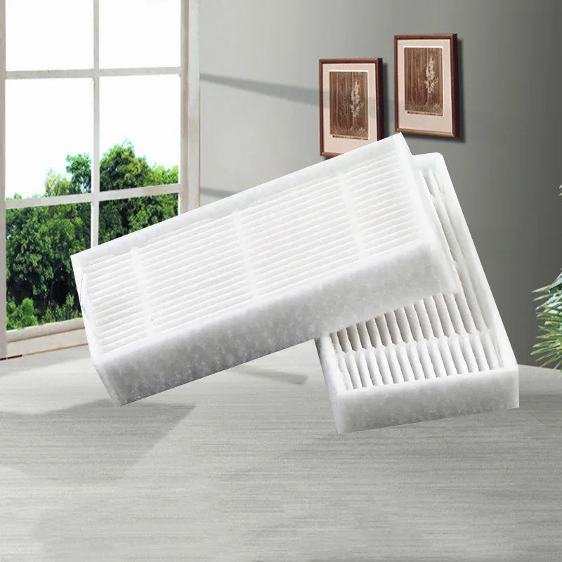Фильтры для пылесоса CHUWI V3 iLife X5 V5 + V5PRO ECOVACS CR130 cr120 CEN540 CEN250 v50 запчасти 1/2 шт.|Запчасти