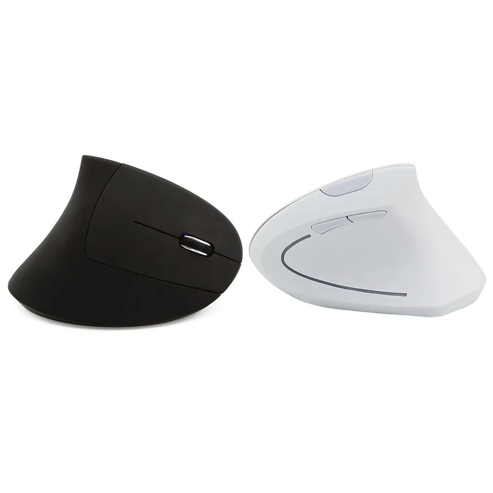 2,4G Беспроводной вертикальный эргономичный оптический Мышь 800/1200/1600 точек/дюйм 5 пуговицы для ноутбука профессиональная моды