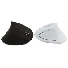 2,4G Беспроводной вертикальный эргономичный оптический Мышь 800/1200/1600 точек/дюйм 5 пуговицы для ноутбука профессиональная моды