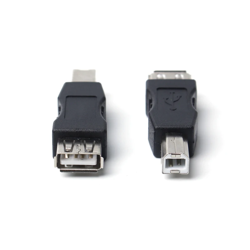 Адаптер Lingable USB 2 0 для принтера с гнездом на B|Компьютерные кабели и разъемы| |