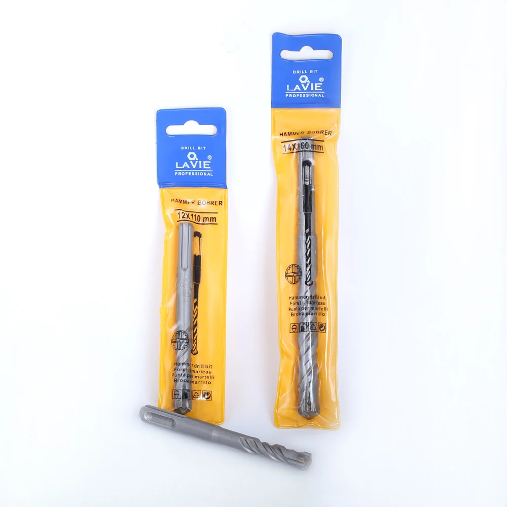 1pc Drill Bits Concrete SDS Plus Cross Tips 4 Cutters 110mm 160mm Wall Brick Block Electric Hammer Masonry Drilling