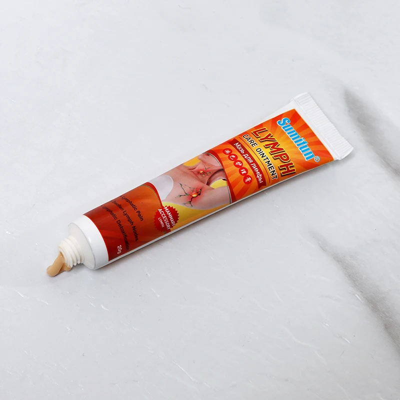 3/5/10Pcs Sumifun Lymphatic Detox Cream Lymph Ointment Neck Anti-Swelling Cream Armpit Lymph Nodes Medical Paste Health Care 20G