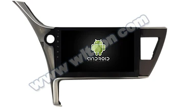 

10.2" Android 9.0 Pie OS Car Multimedia Navigation GPS Radio for Toyota Corolla 2017-2019 Asia Version, Left Hand Drive