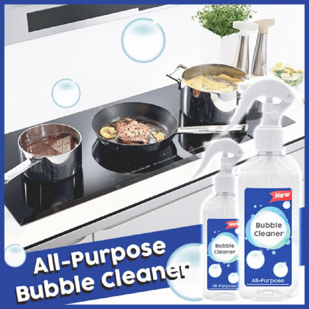 

200ml Magical Bubble Cleaners Kitchen Grease Cleaner Multi-Purpose Foam Cleaner Cleaning Towel Kitchen Grease Oil stain cleaner