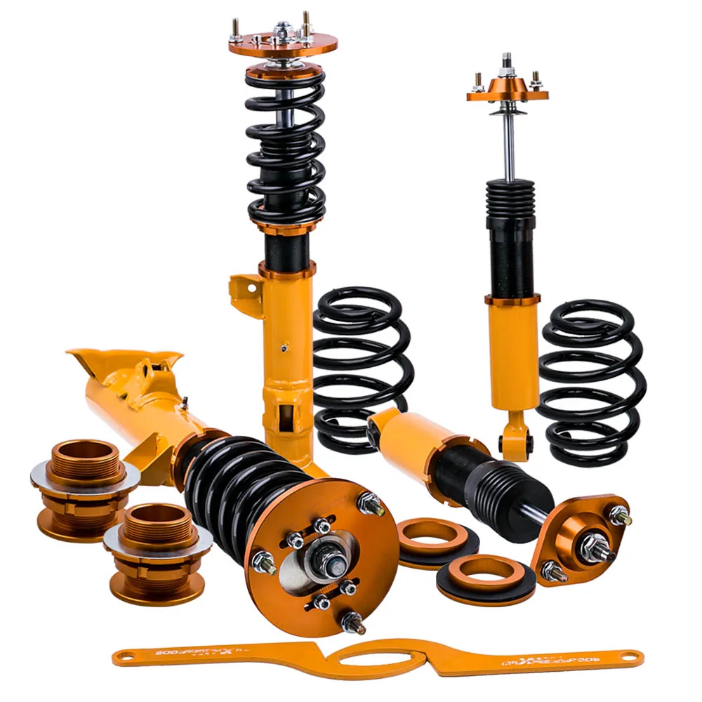 Coilover 2 передние + задние Пружинные стойки для BMW 3 серии E36 318i 323i 325i 328i амортизатор