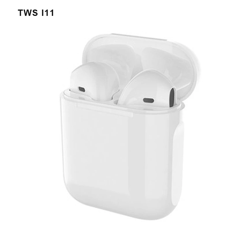 AP I11 TWS Bluetooth 5 0 Earbuds Wireless Earphones Rname Headset Ear Buds IPX5 Waterproof Earphone for IOS Android All Phone