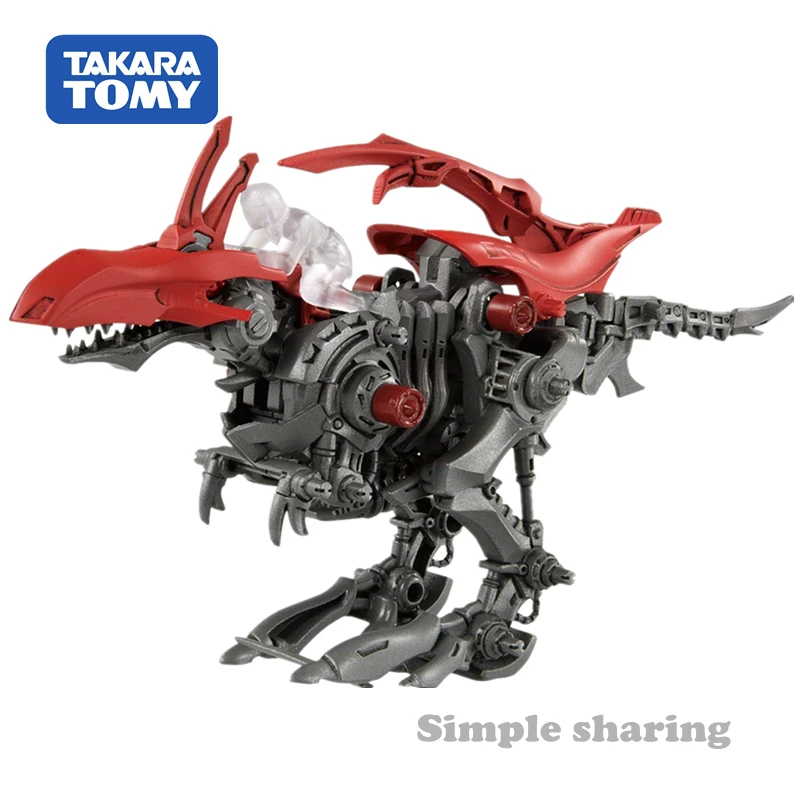TAKARA TOMY Zoid Zoids Wild ZW09 Раптор Реалистичная движущаяся модель набор игрушек детские