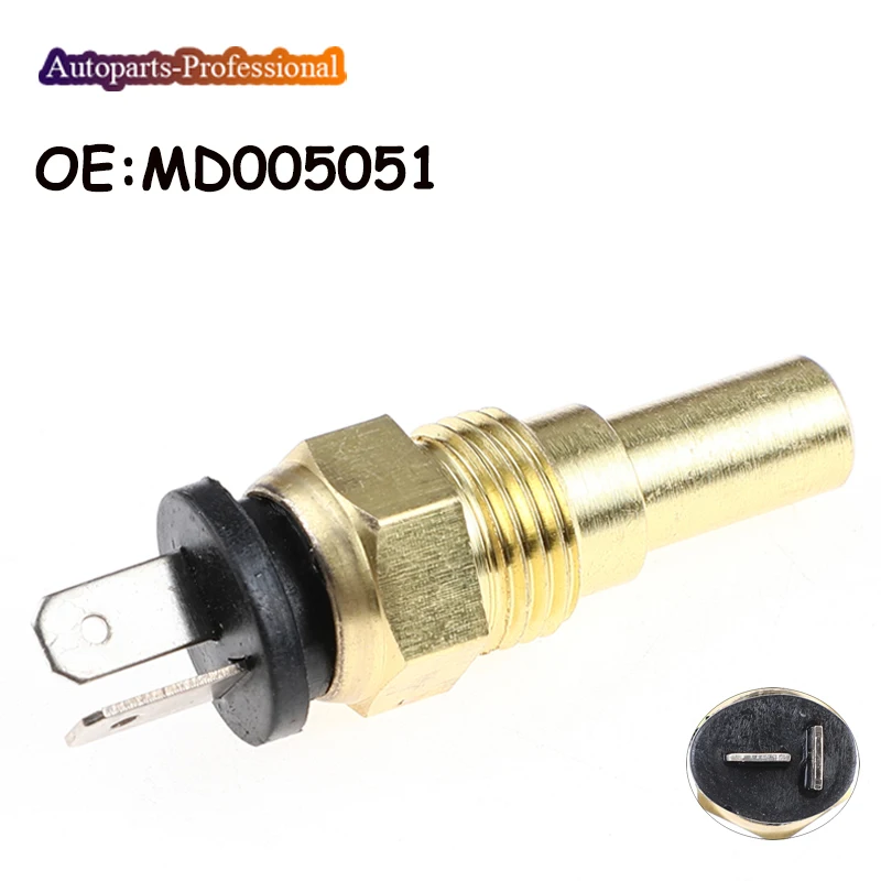 Датчик температуры охлаждающей жидкости для Mitsubishi Challenger Pajero Montero Shogun Triton MD005051