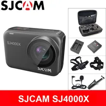 SJCAM SJ4000X Экшн-камера SJ4000 4K WiFi Спорт DV 2,3" сенсорный экран 1080P гироскоп стабилизатор Корпус Водонепроницаемый Открытый SJ камера